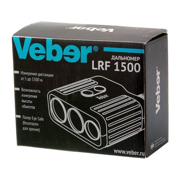 Veber 7x25 LRF1500 Monocular with 1500 m Laser Rangefinder (OD Green) - Image 6