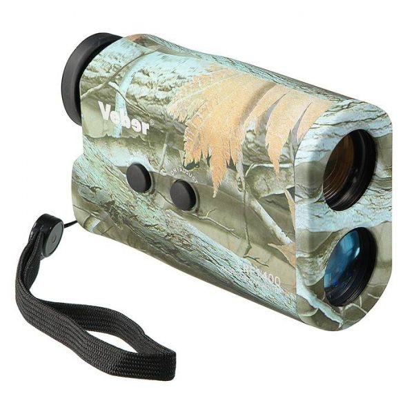 Veber 8x30 LR140CB Monocular with 1400 m Laser Rangefinder (Camo) - Image 2