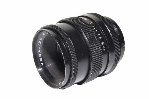 Vega-12V 90mm F2.8 Lens for for Kiev 88 / Salyut S - Image 2