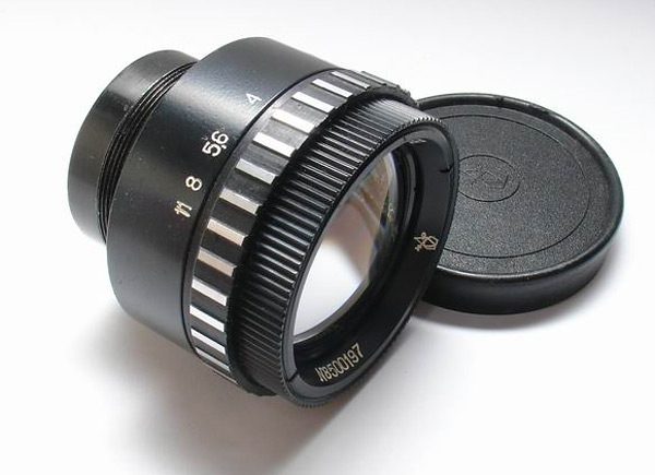 Vega-5U 4/105 enlarger lens - Image 3