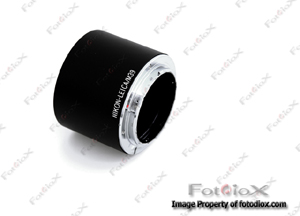 Leica Visoflex M39 Lens to Nikon Mount Adapter