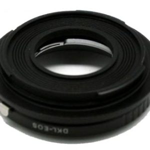 Voigtlander Retina DKL Lens to Canon DSLR EOS Optical Adapter