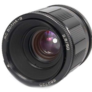 Volna-9 50mm F2.8 Russian Vintage Lens for Samsung NX