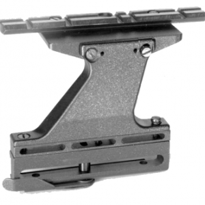VOMZ AK Centered Side Mount II with Weaver Rail