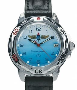 Vostok watch Komandirskie". 24144001/431958"