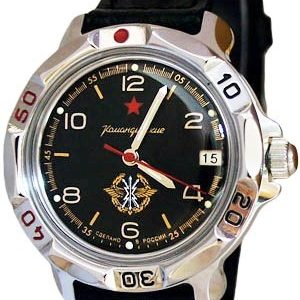Vostok watch Komandirskie". 24144001/811296"