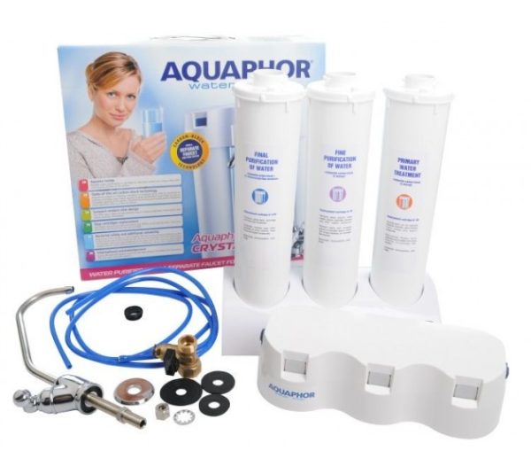 Water purifier system Aquaphor Crystal H - Image 3