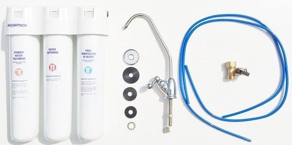 Water purifier system Aquaphor Crystal H - Image 4