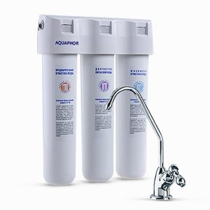 Water purifier system Aquaphor Crystal H