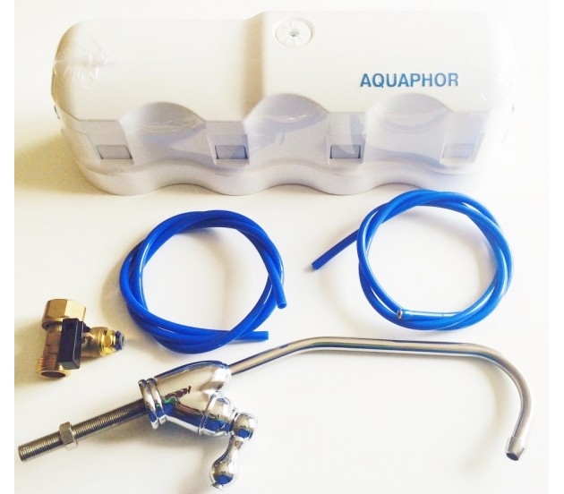 Water purifier system Aquaphor Crystal Quattro Collector - Image 3