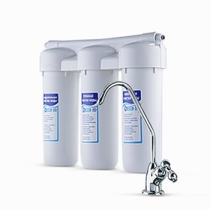 Water purifier system Aquaphor Trio Norma Softening