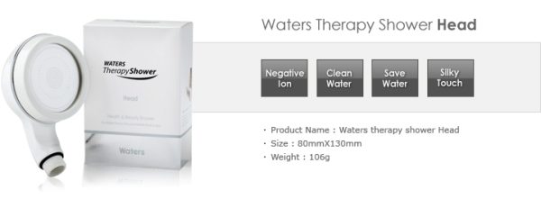 Waters Therapy Shower Aroma Filter Kit - Image 6