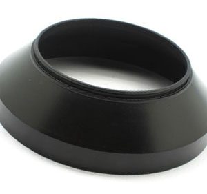 Wide-Angle Metal Lens Hood