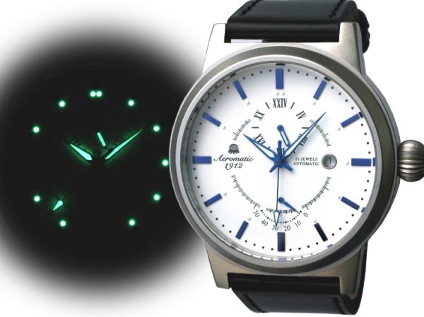 XL Retro Classic Aeromatic Watch A1359 - Image 2