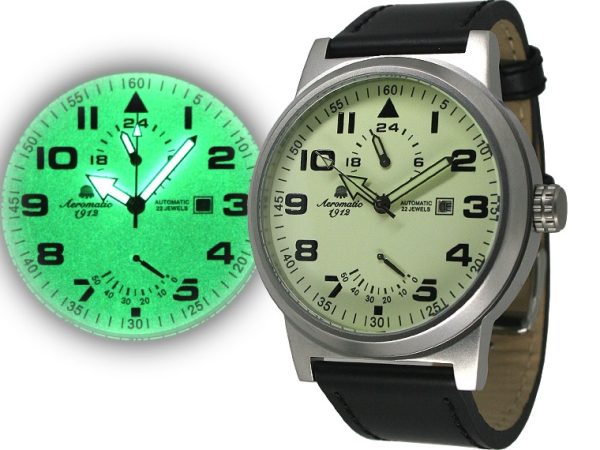 XL Retro-Design Aeromatic Watch A1350 - Image 2