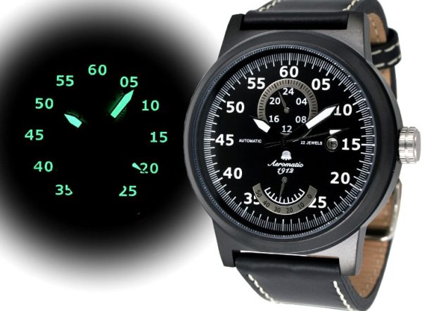 XL Retro-Design Aeromatic Watch A1357 - Image 2