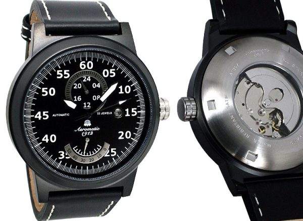 XL Retro-Design Aeromatic Watch A1357 - Image 3