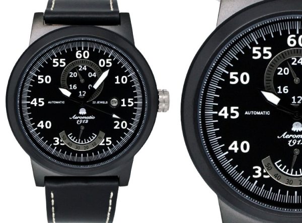 XL Retro-Design Aeromatic Watch A1357 - Image 4