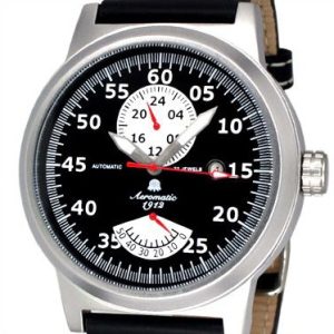 XL Retro-Design Aeromatic Watch A1358