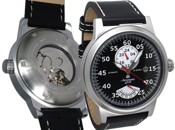XL Retro-Design Aeromatic Watch A1358 - Image 3