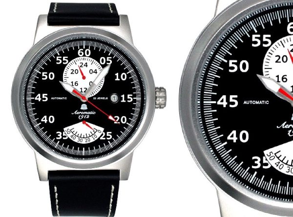 XL Retro-Design Aeromatic Watch A1358 - Image 4