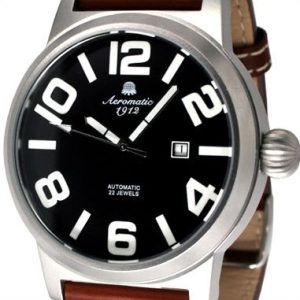XXL Automatic Military Aeromatic Watch A1361