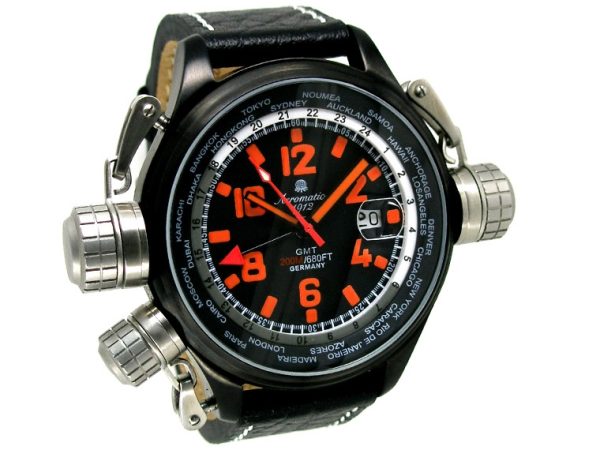 XXL-Pilot Defender Aeromatic Watch A1356 - Image 2