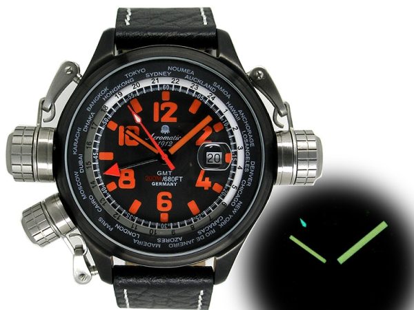 XXL-Pilot Defender Aeromatic Watch A1356 - Image 3