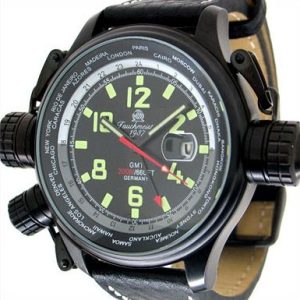 XXL-Pilot World-Tour" GMT Tauchmeister Watch T0182"