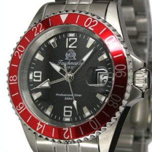 XXL-Pilot World-Tour" Tauchmeister Watch T0195"