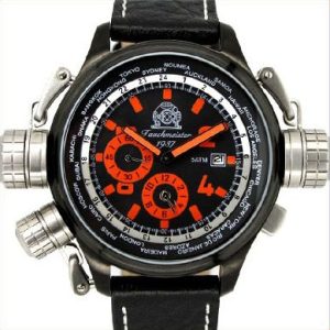 XXL-Pilot World-Tour" Tauchmeister Watch T0196"