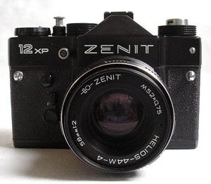 Zenit 12 XP (CD) Camera
