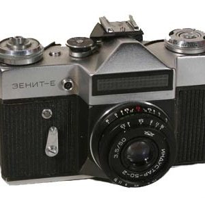 Zenit-E SLR Camera