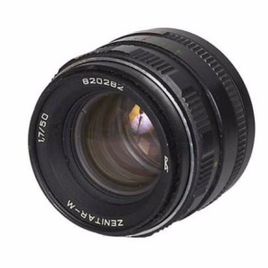 Zenitar 50 mm F1.7 Vintage Lens for M42