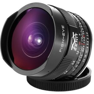 Zenitar-C 16mm 2.8 Fisheye Canon Lens (New design)