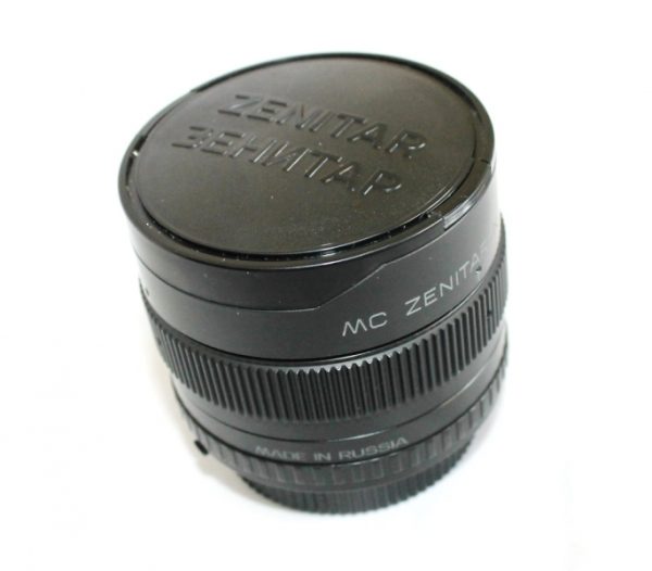 Zenitar-N 16mm 2.8 Fisheye Nikon Lens (New design) - Image 2