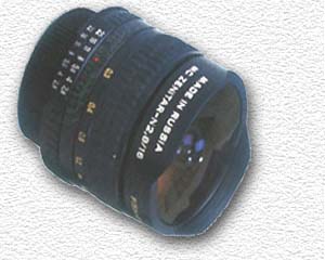 Fisheye MC Zenitar-M 16mm f/2.8 Lens for Olympus OM