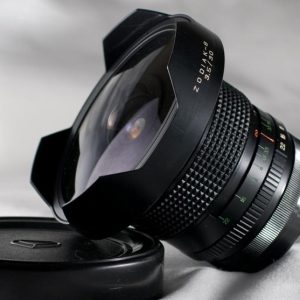 ZODIAK 8V 3.5/30 Wide angle lens for Medium Format cameras