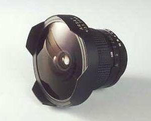 Zodiak 8 (Arsat)  FishEye 3,5/30 Lens for Kiev88