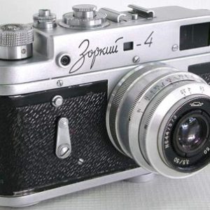 Zorki-4 35mm RangeFinder Russian Camera Industar-50 (3.5/50mm) Lens