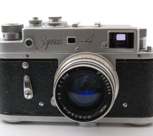 Zorki-4 35mm RangeFinder Russian Camera Jupiter-8. 2/50mm Lens