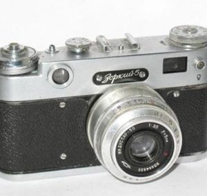 Zorki-5 35mm RangeFinder Russian Camera Industar-50 (3.5/50mm)