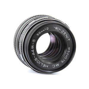 Helios 44M-5 MC 58mm f/2 Vintage Soviet Lens M42 Mount Multi-Coated Manual Focus Portrait Lens Swirly Bokeh Biotar-Type Optics for DSLR & Mirrorless Cameras