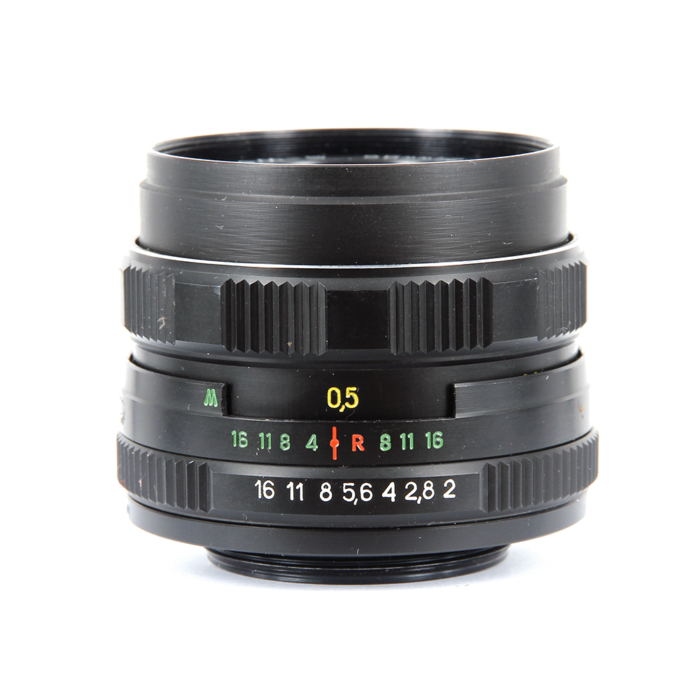 Helios 44M-5 MC 58mm f/2 Vintage Soviet Lens M42 Mount Multi-Coated Manual Focus Portrait Lens Swirly Bokeh Biotar-Type Optics for DSLR / Mirrorless Cameras - 画像 (3)