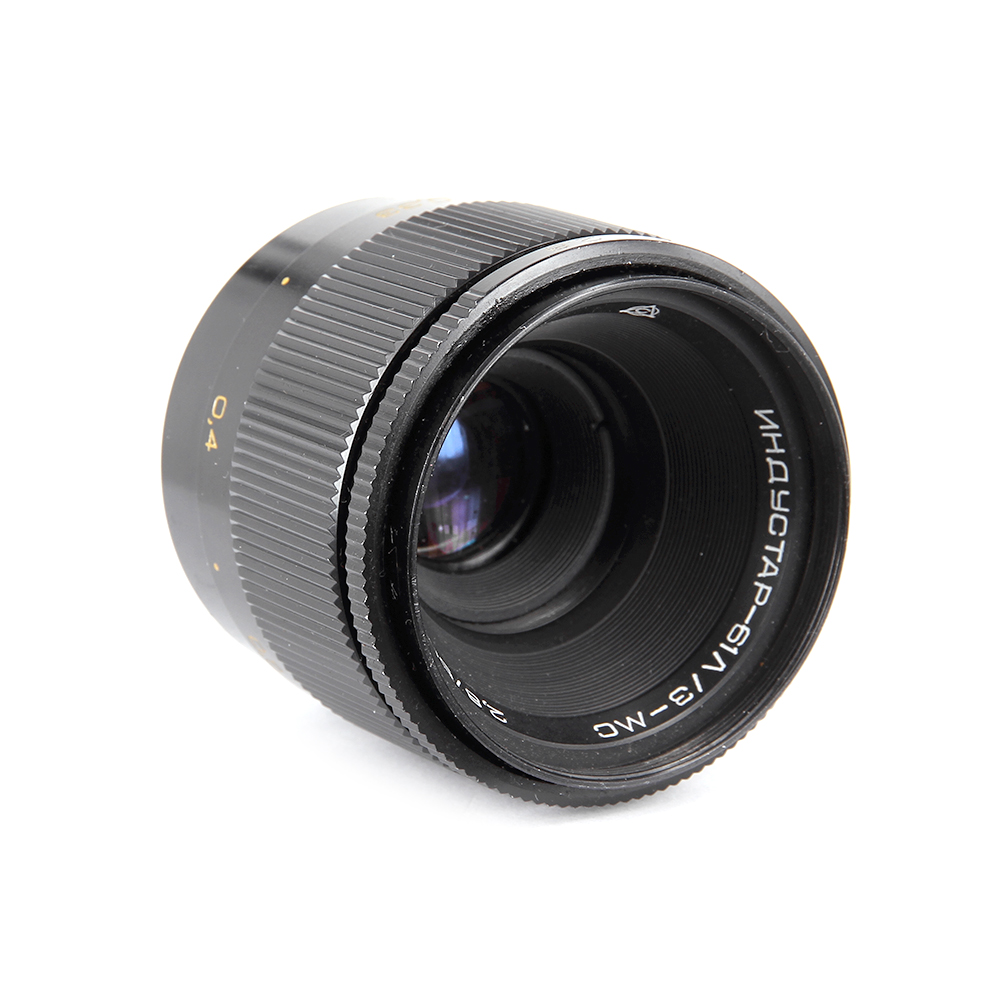 Industar-61 L/Z MC 50mm f/2.8 Vintage Soviet Macro Lens - M42 Mount Multi-Coated Tessar-Type Manual Focus Lens for DSLR / Mirrorless