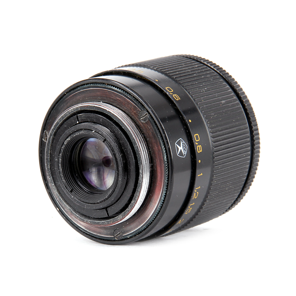 Industar-61 L/Z MC 50mm f/2.8 Vintage Soviet Macro Lens - M42 Mount Multi-Coated Tessar-Type Manual Focus Lens for DSLR / Mirrorless - 画像 (4)