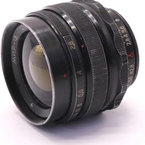 Mir-1V 37 mm f/2.8 — award-winning Soviet wide-angle lens with iconic character
