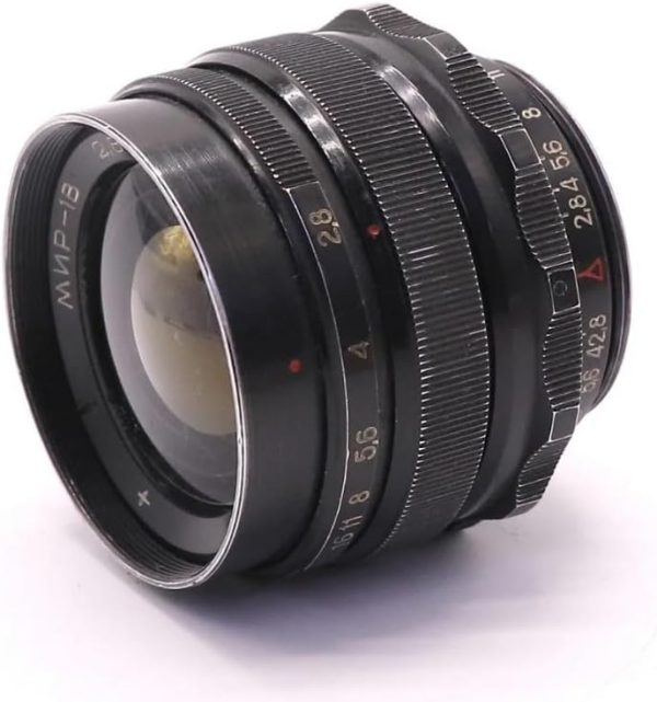 Mir-1V 37 mm f/2.8 — award-winning Soviet wide-angle lens with iconic character