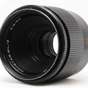 Industar-61 L/Z 50mm f/2.8 Vintage Soviet Macro Lens M42 Mount, Manual Focus Sharp Close-Focus Lens for DSLR & Mirrorless