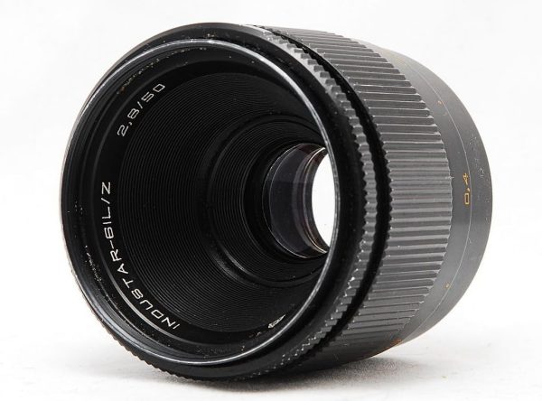 Industar-61 L/Z 50mm f/2.8 Vintage Soviet Macro Lens M42 Mount, Manual Focus Sharp Close-Focus Lens for DSLR & Mirrorless